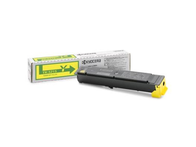 Toner Laser KYOCERA Jaune TK-5215Y