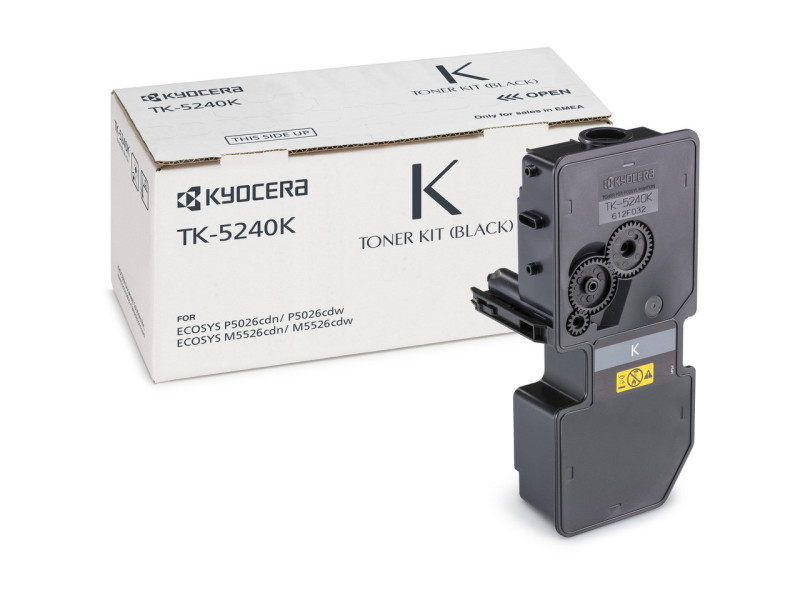 Toner Laser KYOCERA Noir TK-5240K