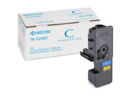 Toner Laser KYOCERA Cyan TK-5240C