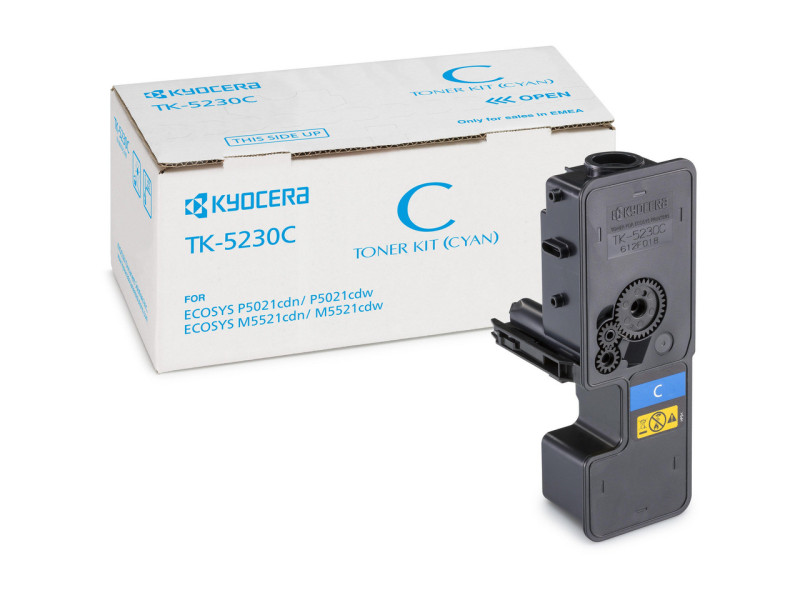 Toner Laser KYOCERA Cyan TK-5230C