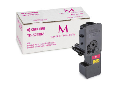 Toner Laser KYOCERA Magenta TK-5230M