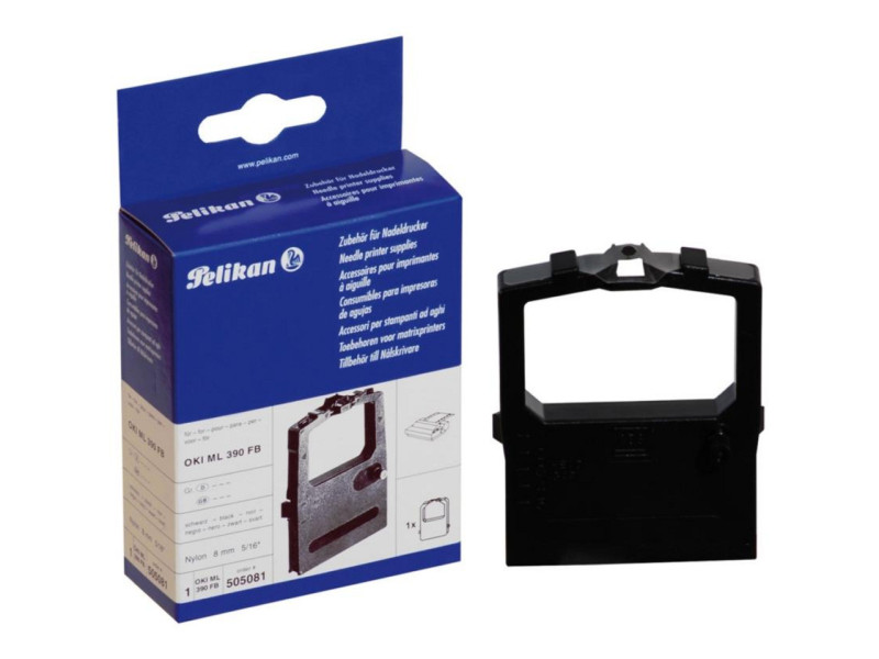 Ruban nylon PELIKAN Noir 505081