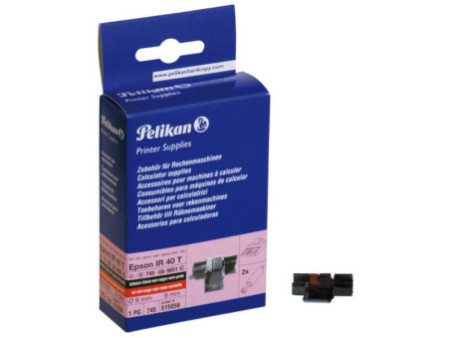 Ruban nylon PELIKAN Noir (*2) 515056