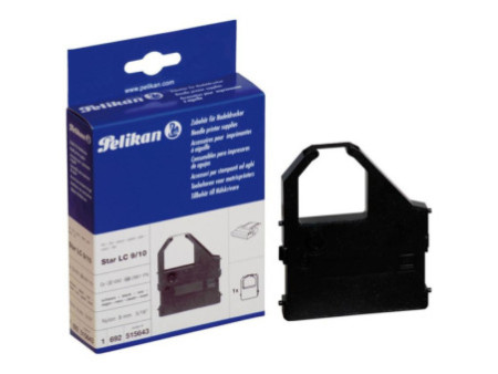 Ruban nylon PELIKAN Noir 515643
