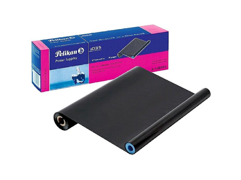 Ruban transfert thermique PELIKAN Noir 548993