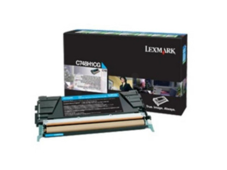 Toner Laser LEXMARK Cyan C748H3CG
