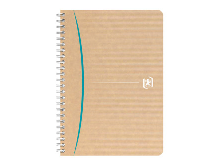 Oxford Cahier à spirales TOUAREG, A5, quadrillé, 90 pages