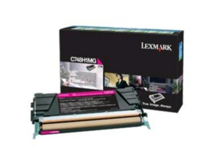 Toner Laser LEXMARK Magenta C748H3MG