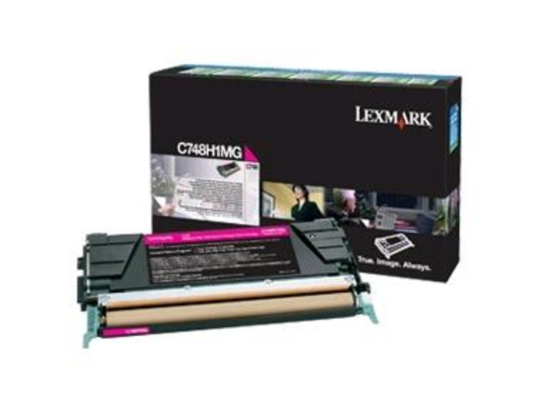 Toner Laser LEXMARK Magenta C748H3MG