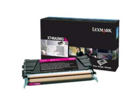 Toner Laser LEXMARK Magenta X746A3MG