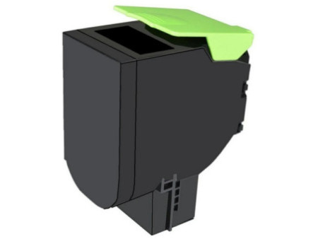 Toner Laser LEXMARK Noir 70C2HKE