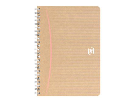 Oxford Cahier à spirales TOUAREG, A5, quadrillé, 90 pages