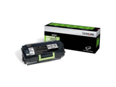 Toner Laser LEXMARK Noir 52D2H0E