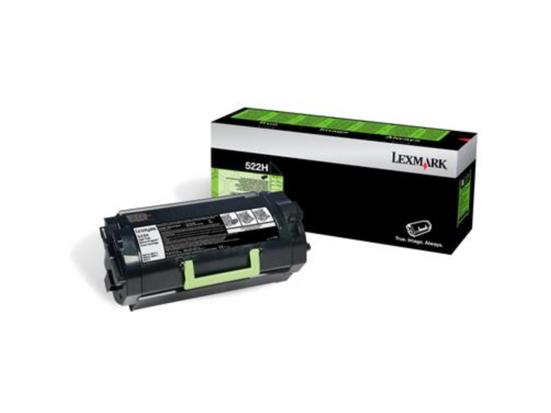 Toner Laser LEXMARK Noir 52D2H0E