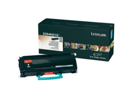 Toner Laser LEXMARK Noir X264H31G