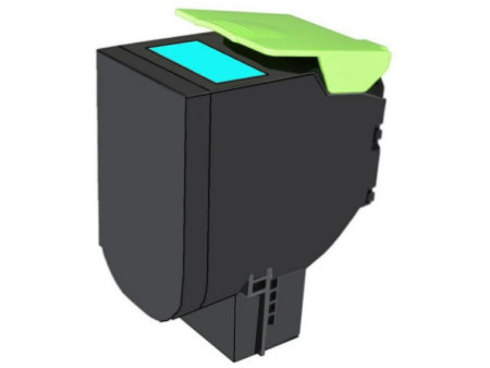Toner Laser LEXMARK Cyan 70C2HCE