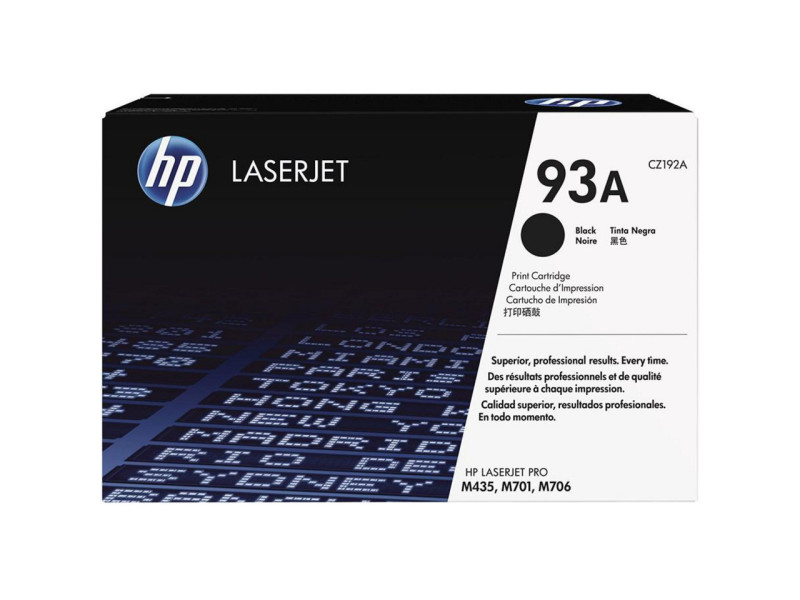 Toner Laser HP Noir CZ192A