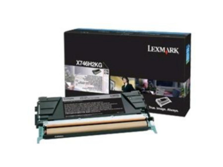 Toner Laser LEXMARK Noir X746H3KG