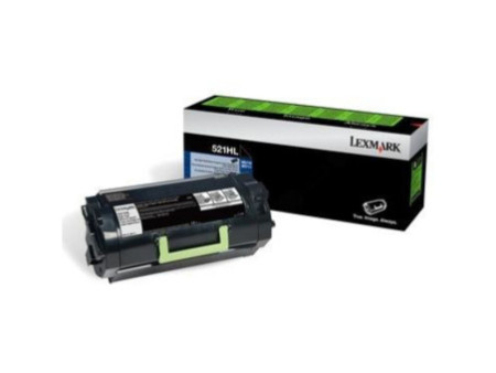 Toner Laser LEXMARK Noir 52D0H0N