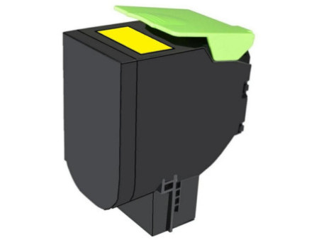 Toner Laser LEXMARK Jaune 70C2XYE