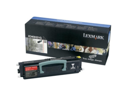 Toner Laser LEXMARK Noir X340H80G