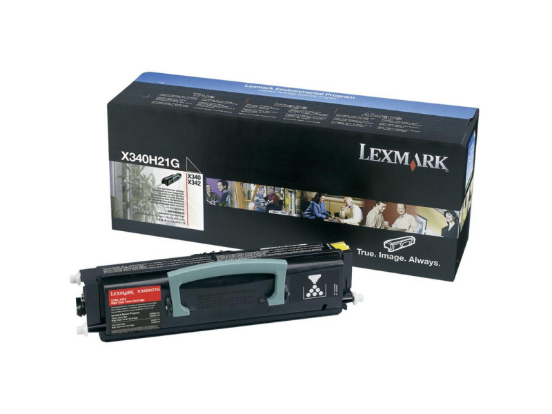 Toner Laser LEXMARK Noir X340H80G