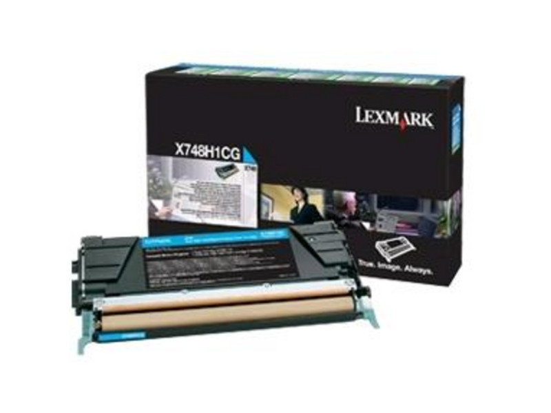 Toner Laser LEXMARK Cyan X748H3CG