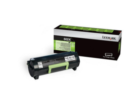 Toner Laser LEXMARK Noir 60F2X0E