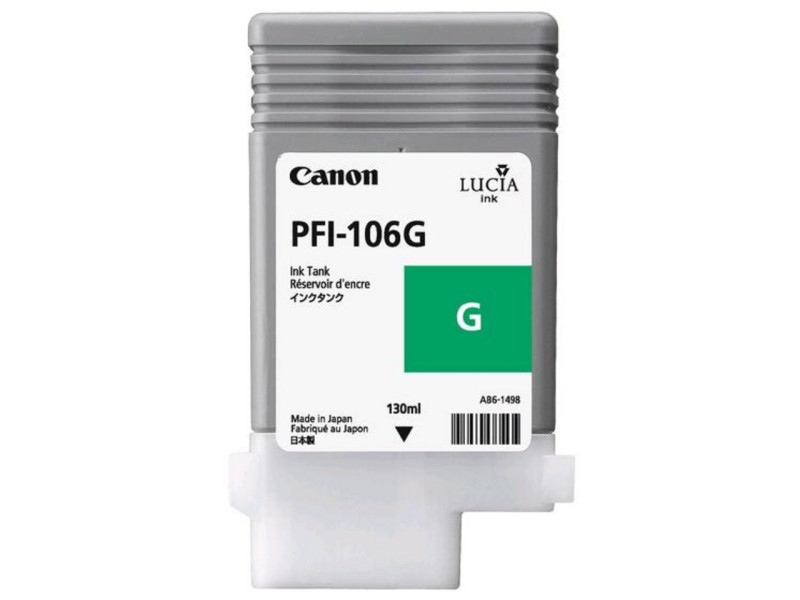 Cartouche Jet d'encre CANON Vert 6628B001