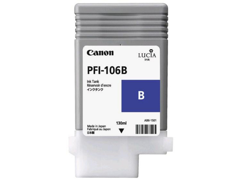Cartouche Jet d'encre CANON Bleu 6629B001