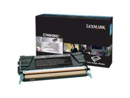 Toner Laser LEXMARK Noir C746H3KG