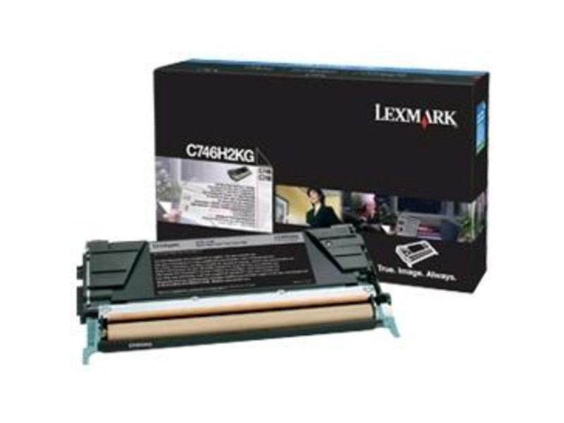 Toner Laser LEXMARK Noir C746H3KG