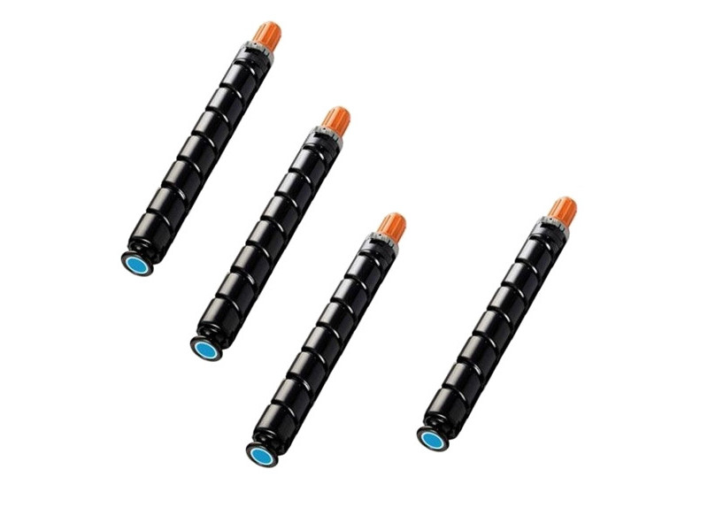 Lot de 4 Toners compatibles Canon C-EXV34 BK/C/M/Y