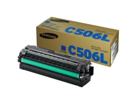 Toner Laser HP SU038A - Samsung CLT-C506L - Cyan