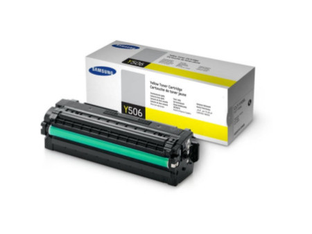 Toner Laser HP SU515A - Samsung CLT-Y506L Jaune