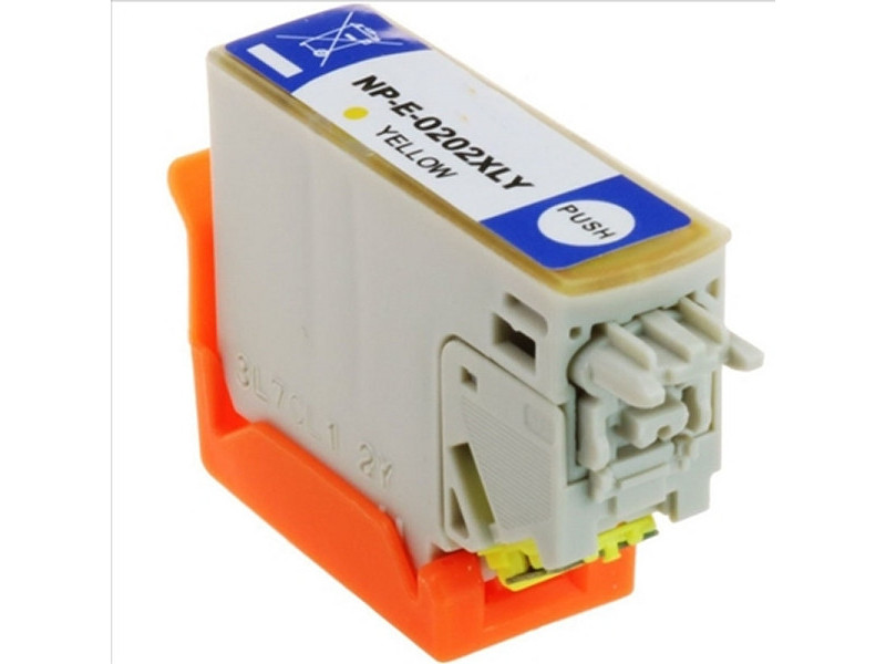 Cartouche compatible Epson 202XL - Jaune