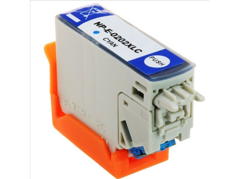 Cartouche compatible Epson 202XL - Cyan