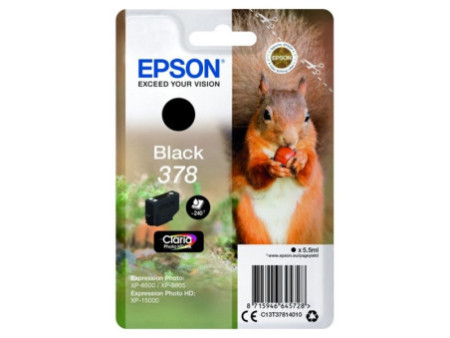Cartouche Epson 378 - noir