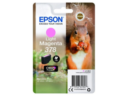Cartouche Epson 378 - magenta clair