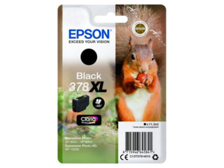 Cartouche Epson 378XL - noir