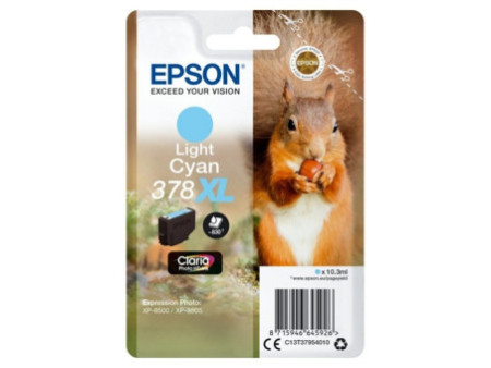 Cartouche Epson 378XL - cyan clair