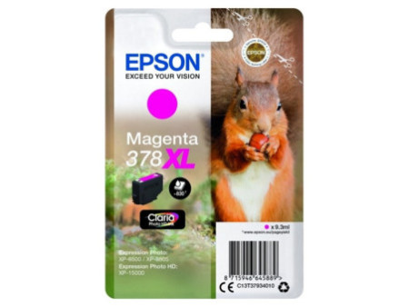 Cartouche Epson 378XL - magenta