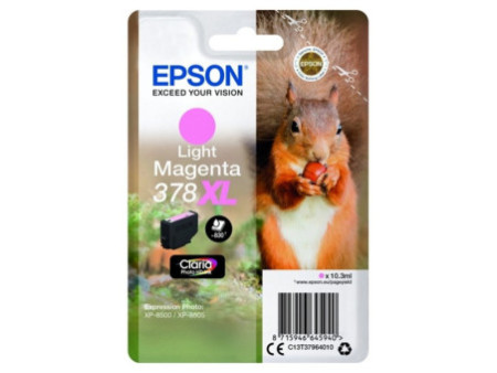 Cartouche Epson 378XL - magenta clair