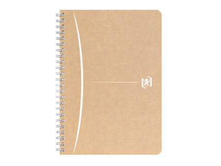 Oxford Cahier à spirales TOUAREG, A5, ligné, 90 pages