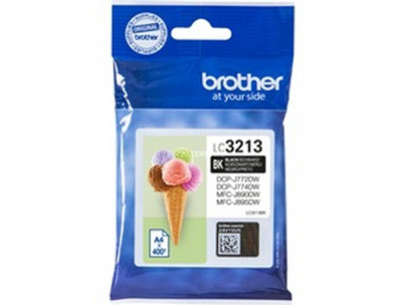 Cartouche Jet d'encre BROTHER Noir LC3213BK