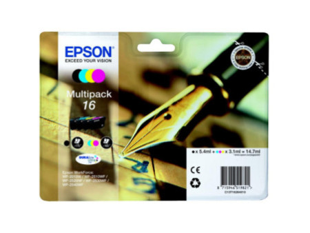 Multipack Epson T1626 (lot de 4 cartouches)