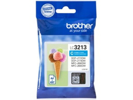 Cartouche Jet d'encre BROTHER Cyan LC3213C