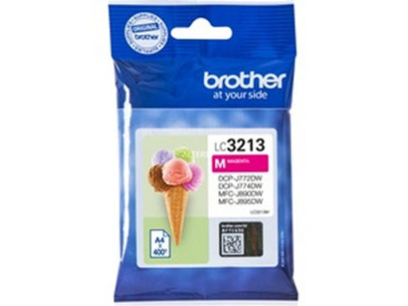 Cartouche Jet d'encre BROTHER Magenta LC3213M