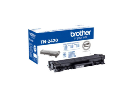 Toner laser BROTHER TN2420 - Noir - 3000 pages