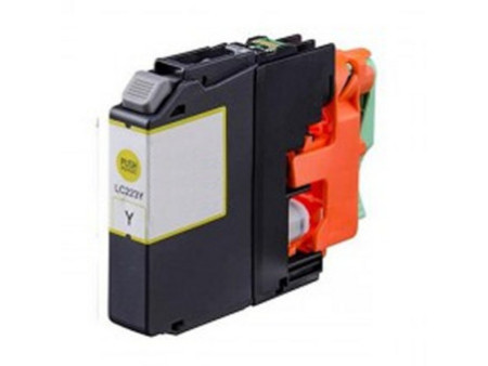 Cartouche compatible Brother LC3213Y